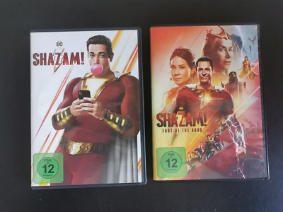 2 x SHAZAM ! - SHAZAM ! und SHAZAM ! FURY OF THE GODS