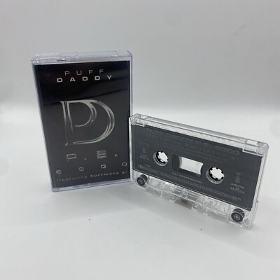 Puff Daddy P.E 2000 Featuring Hurricane Rare Cassette Tape Single 