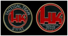 Challenge Coin - HK Heckler & Koch Tactical Team SWAT M