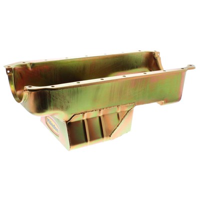 Milodon 30936 Street and Strip Oil Pan, Mopar Small Block 7Qt. - A, B, and E Bod