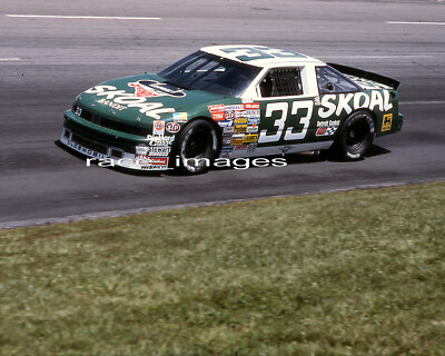 HARRY GANT #33 SKOAL BANDIT 1989 WINSTON CUP NASCAR RACE 8x10