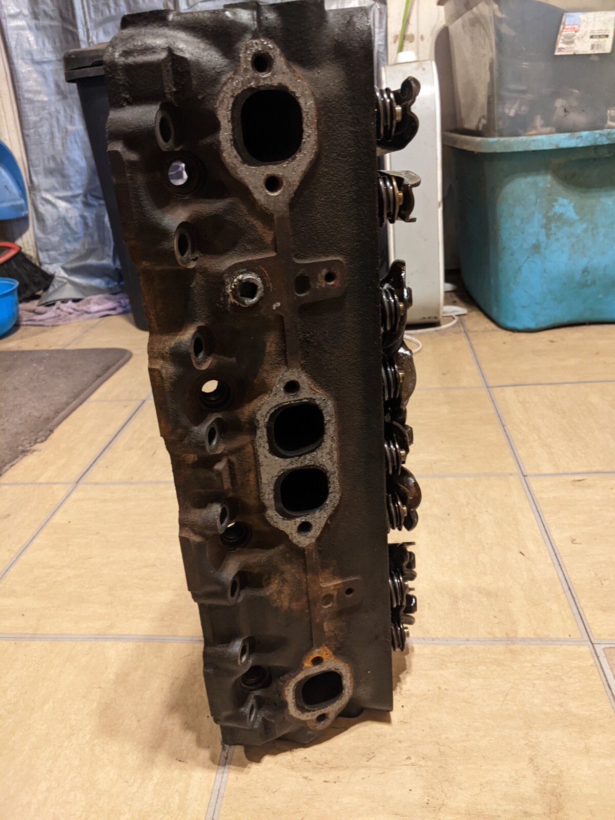 1997 CHEVY SILVERADO 5.7 VORTEC CYLINDER HEAD ASSEMBLY eBay