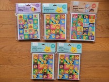 Decorably Reward Stickers for Kids 5 lot of 1200, 1440 Stickers 60 Sheets each