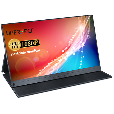 UPERFECT 15.6'' Type C Screen Display Portable Monitor 1920x1080 Gaming Monitor