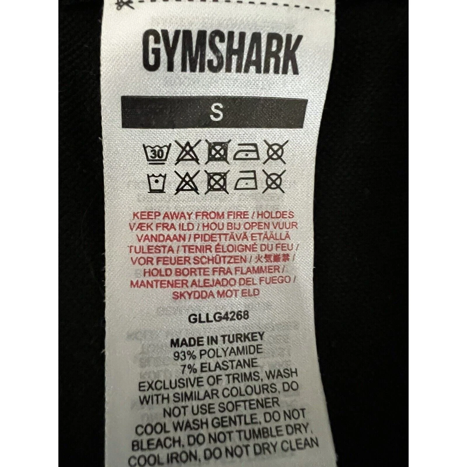 gymshark fitness workout pants leggings