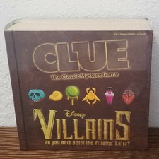 Disney Parks Disney Villains Theme Park Edition CLUE Classic Mystery