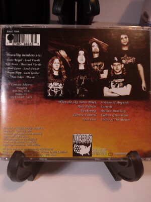BRUTALITY WHEN THE SKY TURNS BLACK CD | eBay
