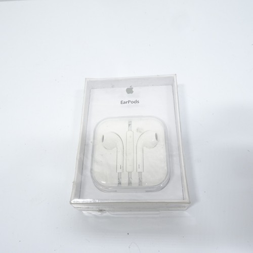 Apple MD827LL/A EarPods with Remote and Mic - Standard Packaging - White - Photo 2 sur 3