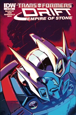 Transformers Drift Empire Of Stone #2 (Of 4)