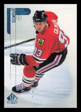 Doug Gilmour #18 1998-99 SP Authentic Chicago Blackhawks