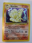 Ninetales Base set Holo Pokemon Card  Jungle Fossil WOTC