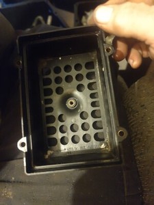 Stihl TS400 Saw Air Filter Case Box OEM Original 42231410800