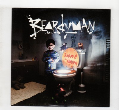 (IF834) Beardyman, I Done A Album - DJ CD