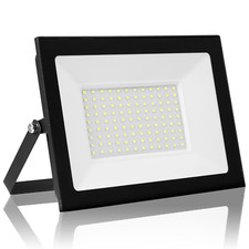 LED Floodlight Spot Light Watt Security Flood Light 50W 100W Outdoor Garden Lamp