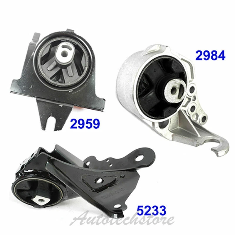 Motor Motor y transmisión. Montaje automático para caravana Grand Caravan 2959 2984 5233 M1123 Foto 2 de 4