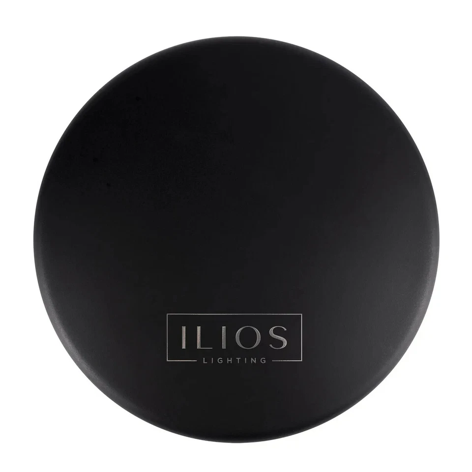 ILIOS Lighting LED Rechargeable Compact Mirror Black 1X / 10X - New Unsealed Box - Image 3 of 4
