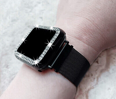 Black Milanese Band & Cover for Apple Watch Ultra 2 49mm Black Milanese Band & Cover for Apple Watch Ultra 2 49mm