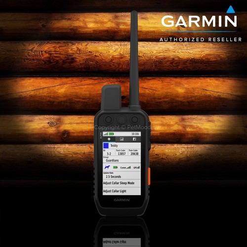 Garmin Alpha 200i GPS Tracking and Training inReach Bundle Alpha TT25 Dog Collar - 第 9/24 張圖片
