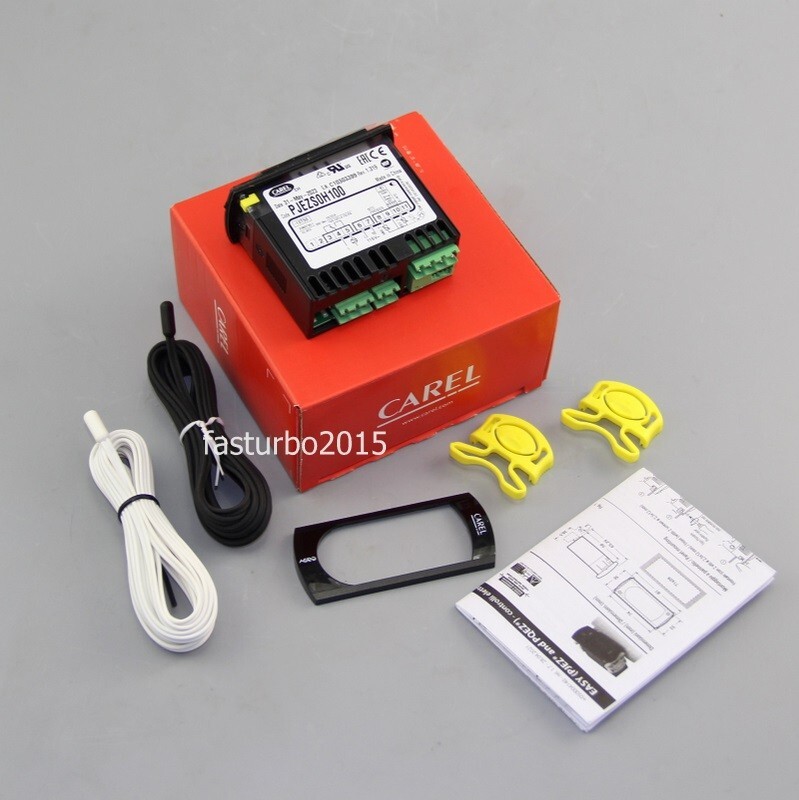 Termostato Digitale Carel PJEZSNH100 &ndash; 115V Con Sonda NTC, Display