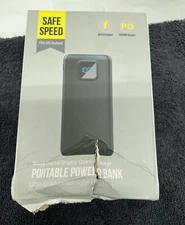 Safe Speed Portable Black Charger Pro Power Bank (C3)