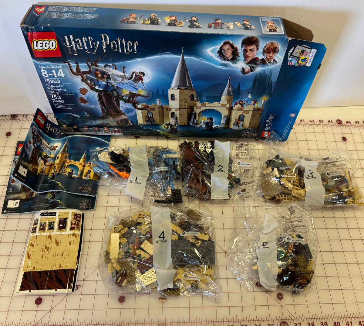 LEGO Harry Potter 75953 Hogwarts Whomping Willow New Opend Box