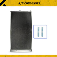 AC Condenser FOR 2011-2017 FORD F-150 EXPEDITION LINCOLN NAVIGATOR ALUMINUM