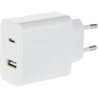 Xiaomi 33W Wall Charger Netzteil weiß (Type-A + Type-C) Adapter Schnellladegerät