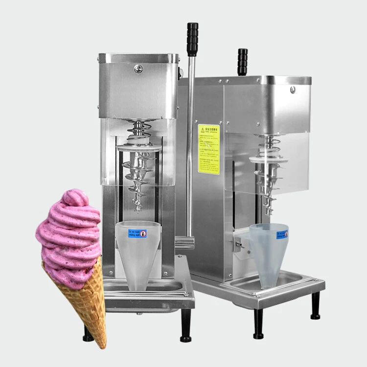  Kolice commercial milkshake ice cream blending machine