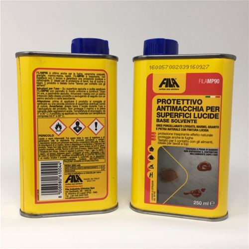 Fila Mp90 250Ml Protettivo Antimacchia Per Pietra Gres Porcellanato Professional
