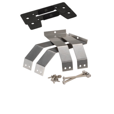 ECCO EZ0021 Light Bar Mounting Kit; Roof Mount; White; For Ecco 12 Series Light