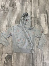 Champion Reverse Weave Gray Kids Pullover Hoodie Size Small