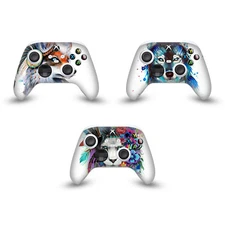OFFICIAL PIXIE COLD ART MIX VINYL SKIN FOR XBOX SERIES X / SERIES S CONTROLLER
