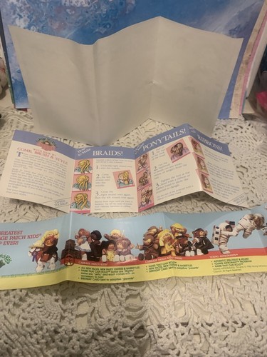 Rare cabbage patch kids cornsilk kids doll African-American w/box COLECO 1986 - Picture 9 of 12