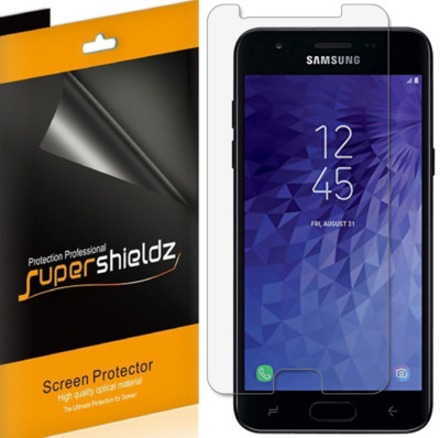 6X Supershieldz Clear Screen Protector Saver for Samsung Galaxy J3 V 3rd Gen