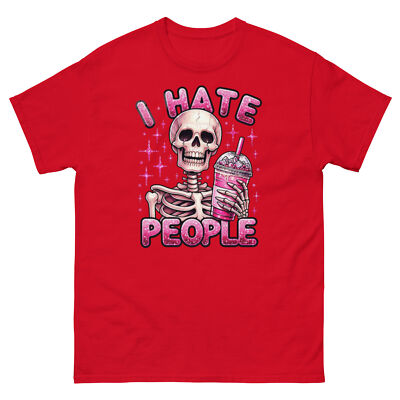 I Hate People Unisex classic tee