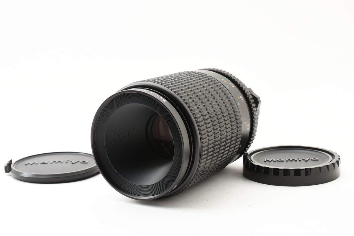マミヤ Mamiya MAMIYA MACRO A F4 120mm MINT] Mamiya Macro A 120mm f4 M Lens for 645 M645 1000S