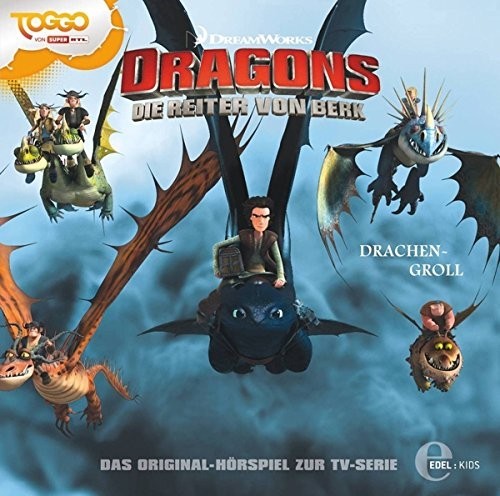 Thumbnail - Dragons-die Reiter Von Berk -(7)original Hörspiel