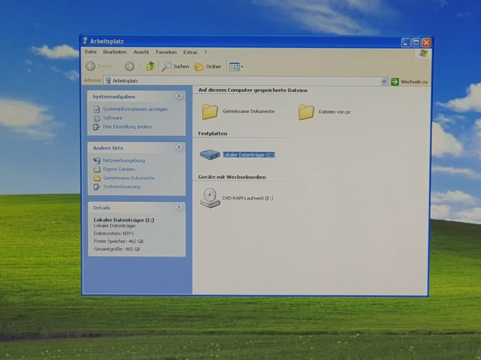 ASUS P7H55-M LX Windows XP Gamer PC Computer 500GB 4GB DVD i5 3,07 GHz Klassiker - Bild 2 von 4