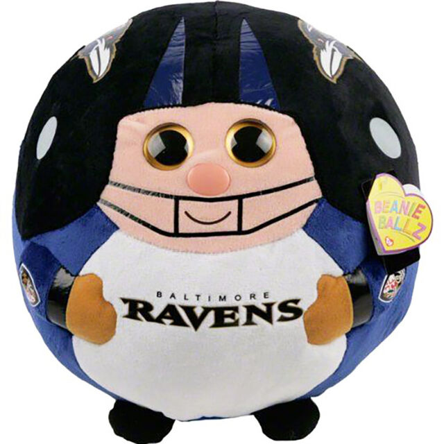 NFL Beanie Babies Baltimore Ravens - Brand New with Tags