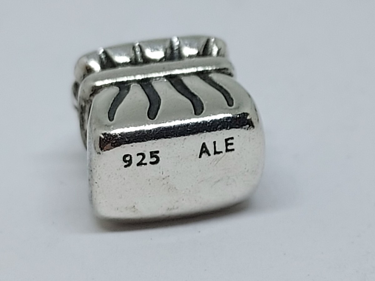 Pandora Retired Purse Handbag Charm View 3