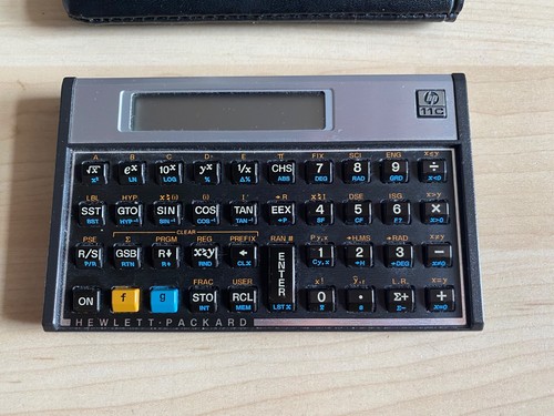 Calculadora científica HP 11 C