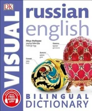 Russian English Bilingual Visual Dictionary - Paperback By DK - GOOD