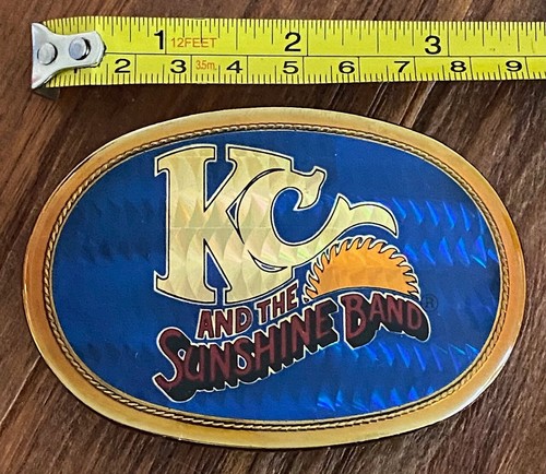 KC & THE SUNSHINE BAND! VINTAGE 1978 "ORIGINAL" PACIFICA COLLECTIBLE PRISM MFG. - Picture 5 of 11