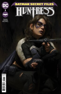 BATMAN SECRET FILES HUNTRESS #1 DC Comics (2023) COVER A RODRIGUEZ (L3)