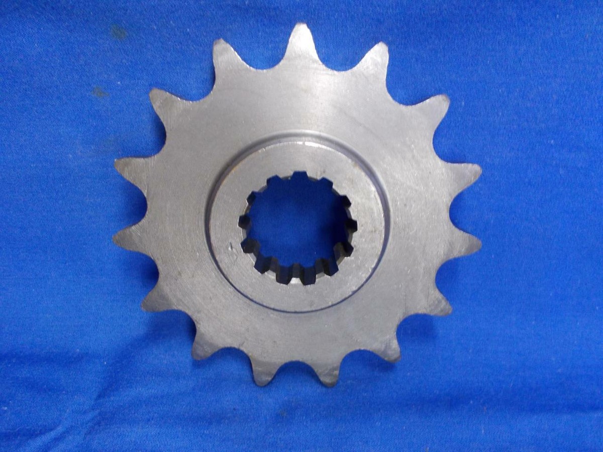 Steel Front Sprocket. 15t x 630. Fits Honda o.e. 23801-422-000