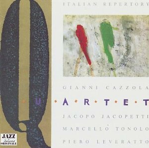 QUARTET ITALIAN REPERTORY -  ITALIAN REPERTORY  CD