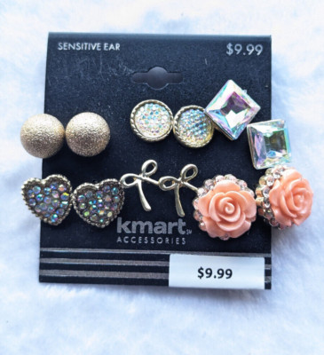 Kmart Diamond Stud Earrings Kmart Jewelry Kmart Diamond Stud
