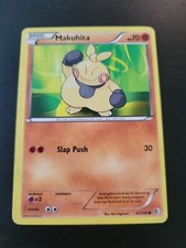 Pokemon TCG Card 2012 Boundaries Crossed - Makuhita 82/149 