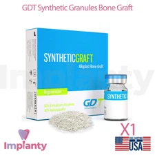 Dental Synthetic Graft Granules Safe Completely Resorbable Material Dentistry