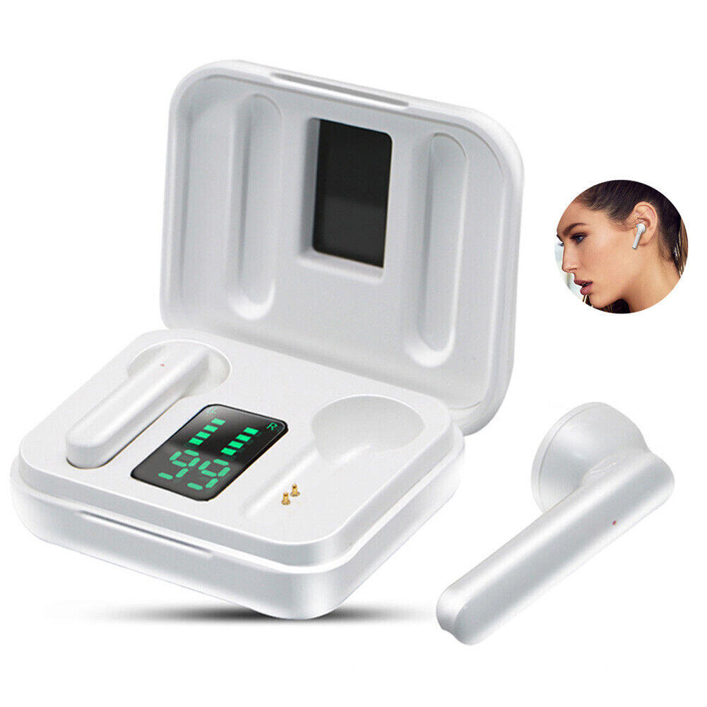 Wireless Headsets Bluetooth V5.0 Stereo Sound Earphones Twins Mini Headphones